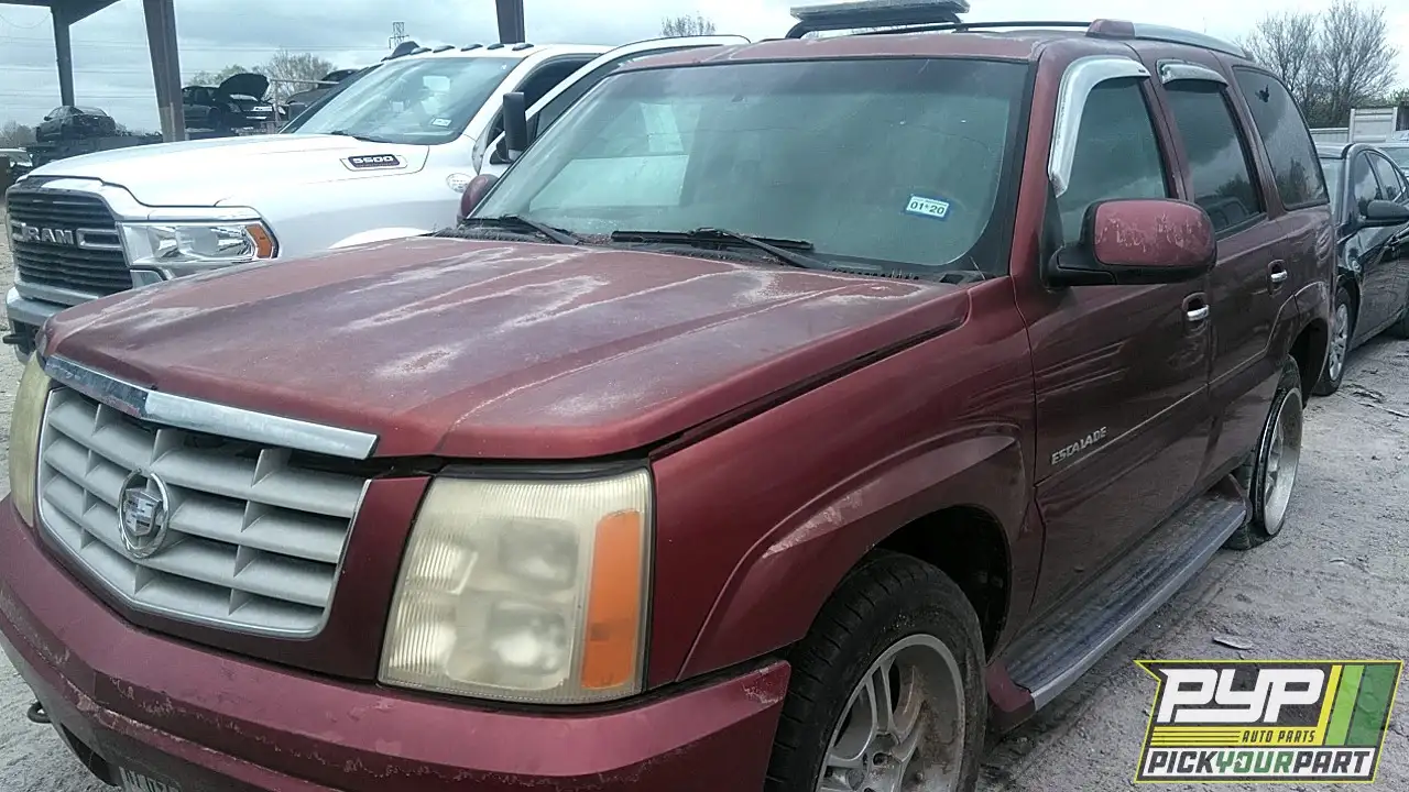 Photo of 2002 Cadillac Escalade