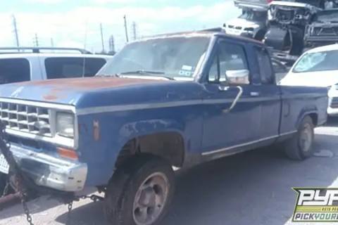 Photo of 1986 Ford Ranger