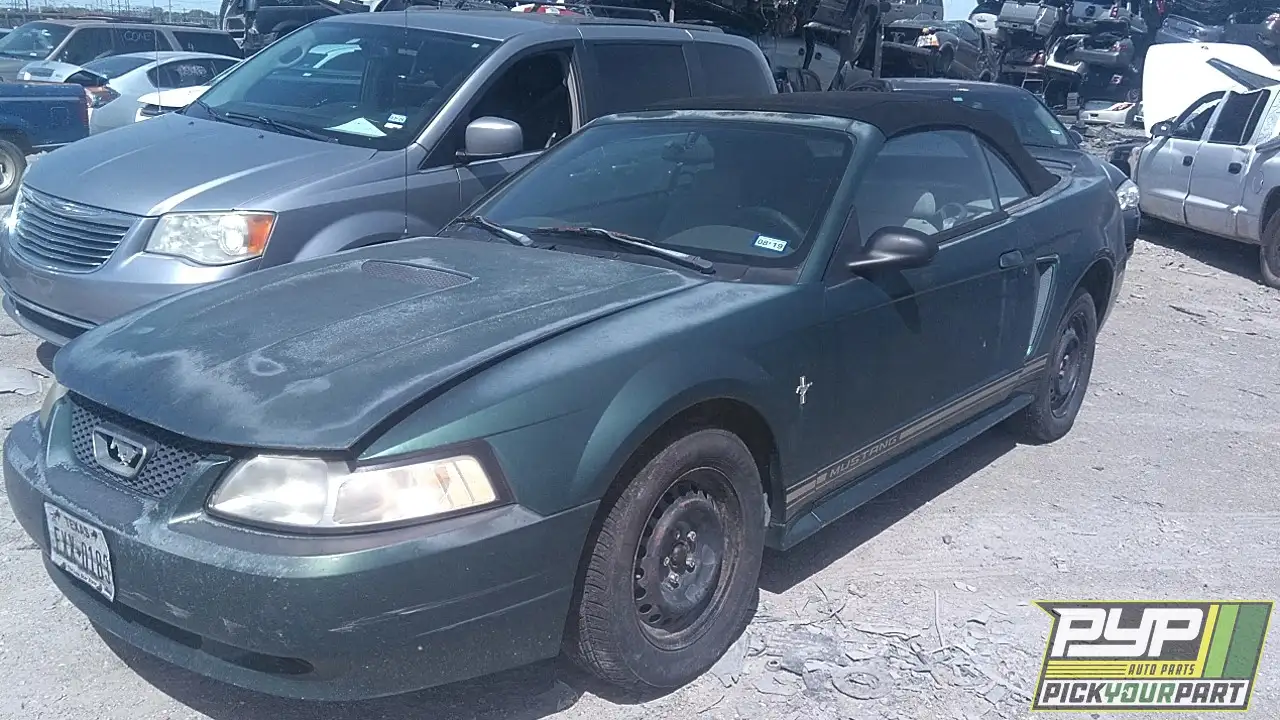 Photo of 2000 Ford Mustang
