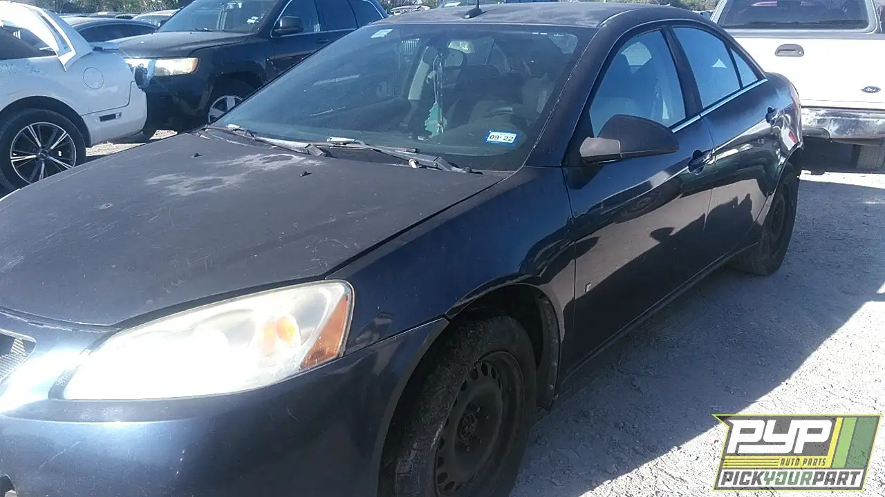 Photo of 2008 Pontiac G6