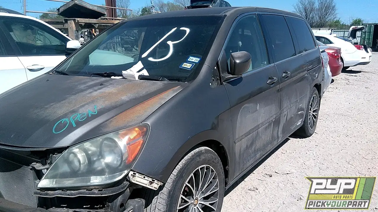 Photo of 2008 Honda Odyssey