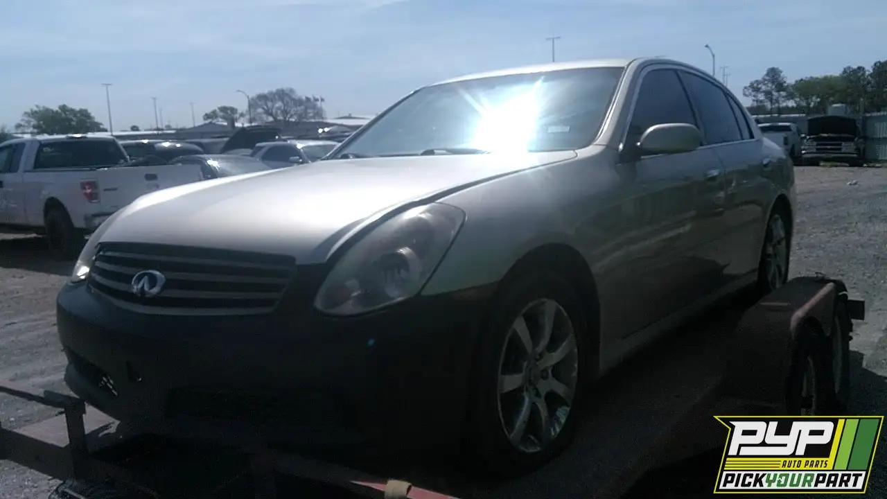 Photo of 2005 Infiniti G35