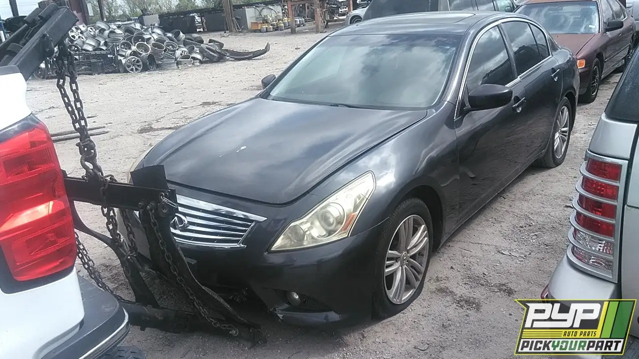 Photo of 2012 Infiniti G37