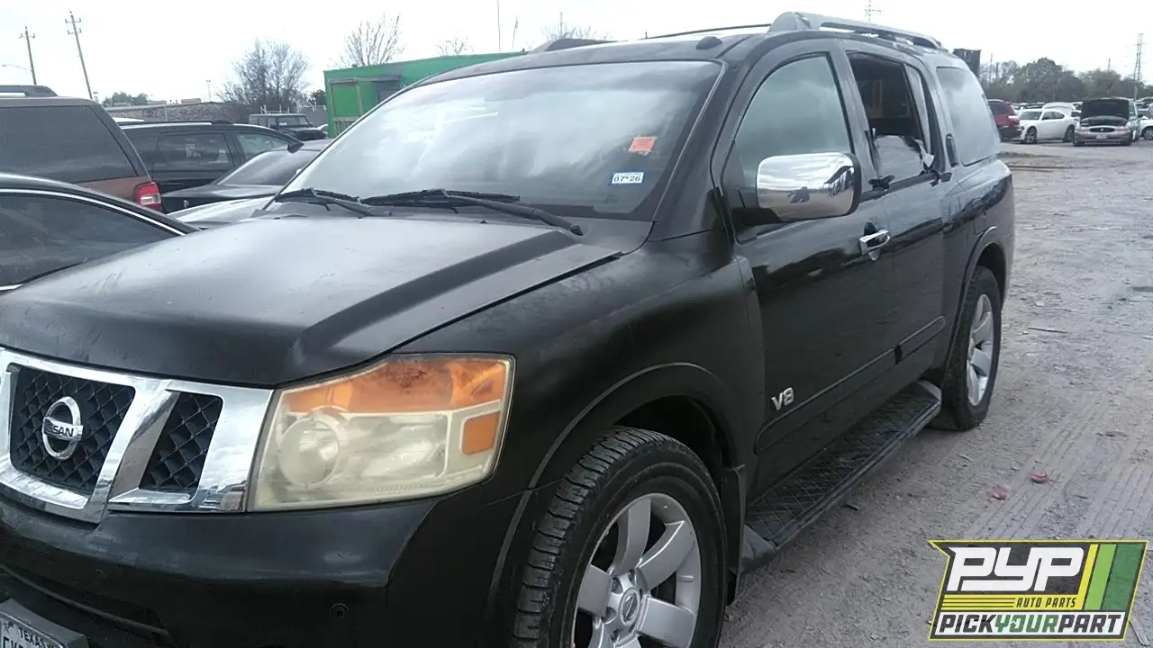 Photo of 2008 Nissan Armada