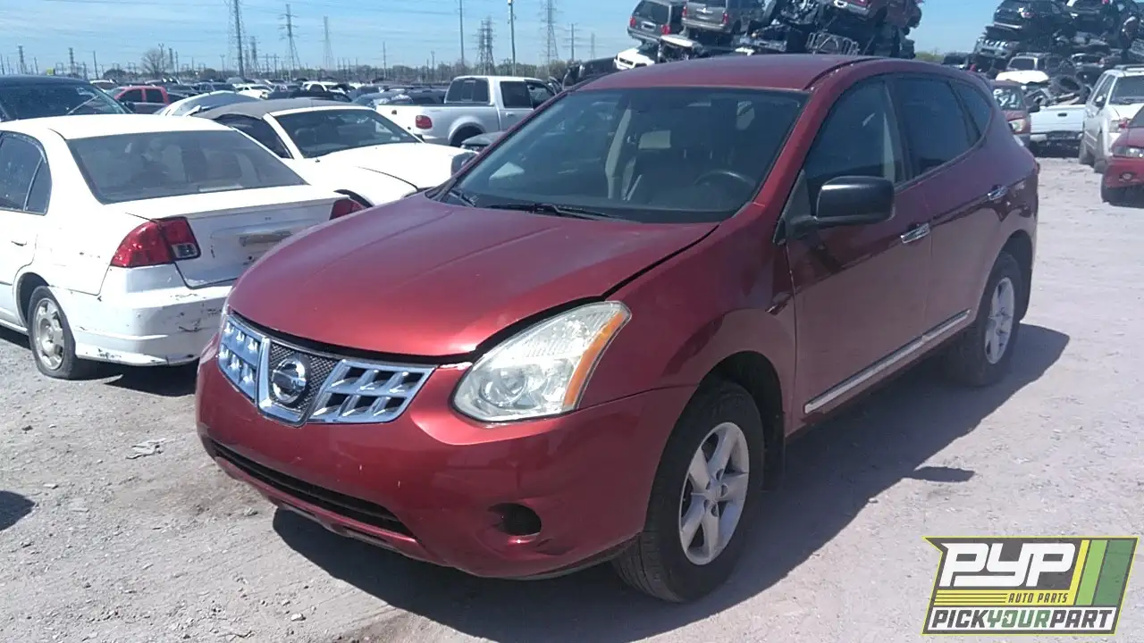 Photo of 2012 Nissan Rogue