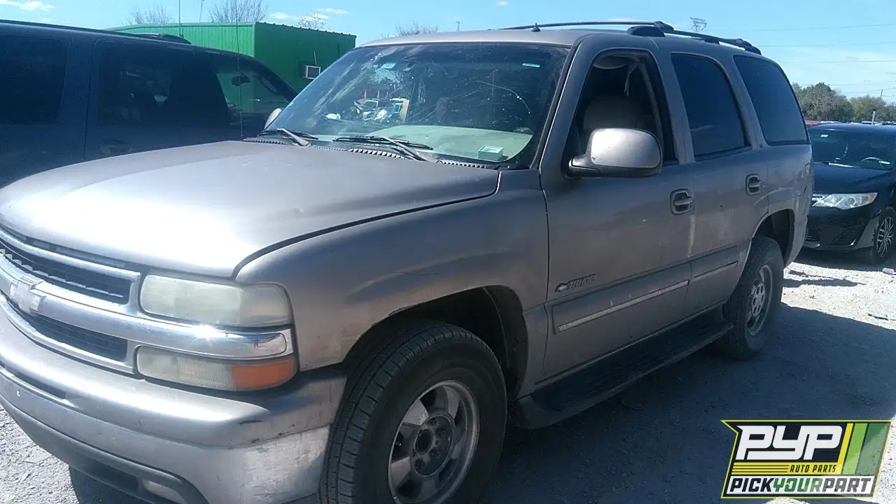 Photo of 2002 Chevrolet Tahoe