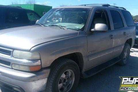 Photo of 2002 Chevrolet Tahoe