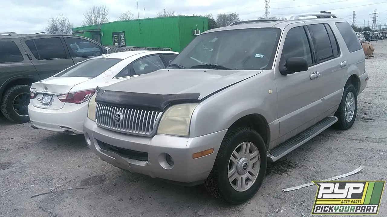 Photo of 2004 Mercury Mountaineer