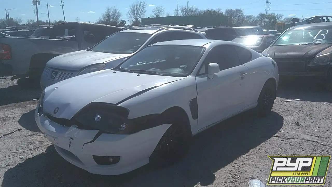 Photo of 2006 Hyundai Tiburon