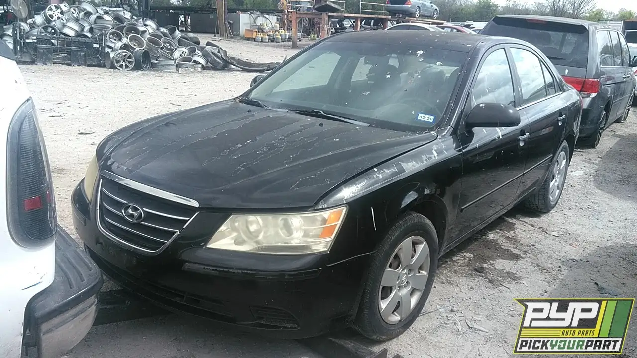 Photo of 2009 Hyundai Sonata