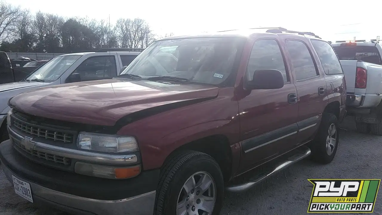 Photo of 2001 Chevrolet Tahoe