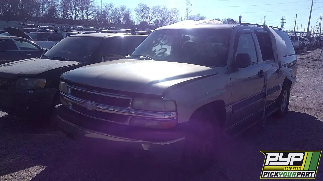 Photo of 2003 Chevrolet Suburban 1500