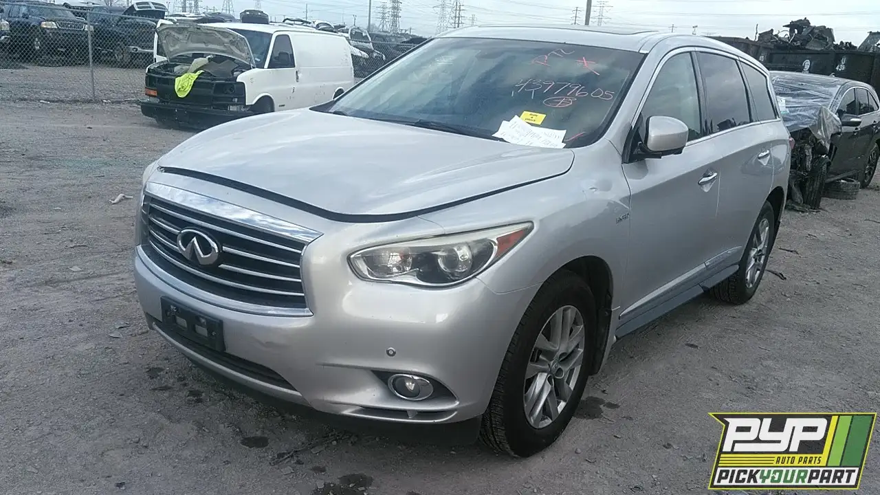 Photo of 2014 Infiniti Qx60