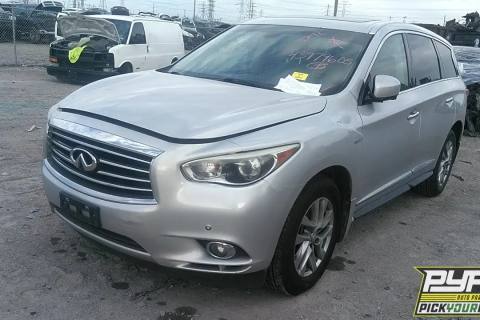 Photo of 2014 Infiniti Qx60