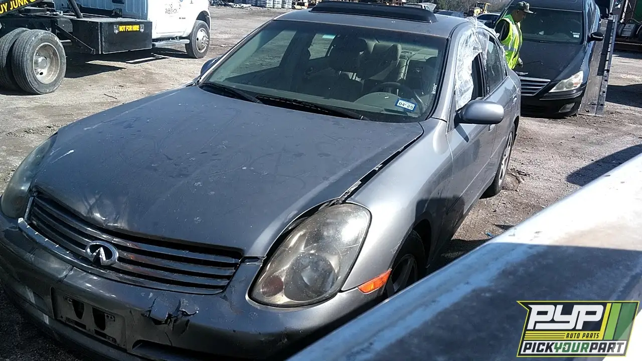 Photo of 2004 Infiniti G35