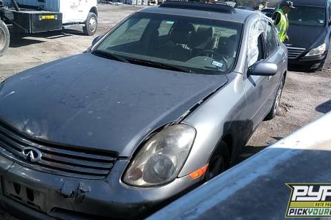 Photo of 2004 Infiniti G35