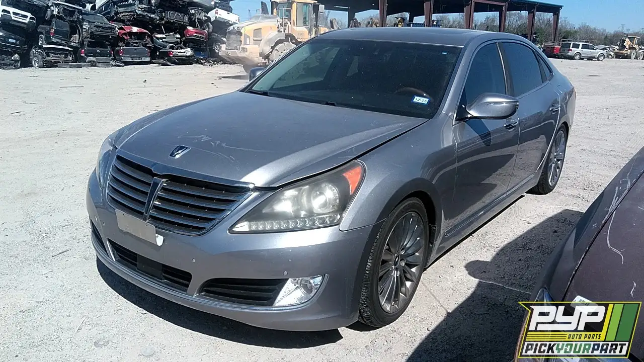 Photo of 2014 Hyundai Equus