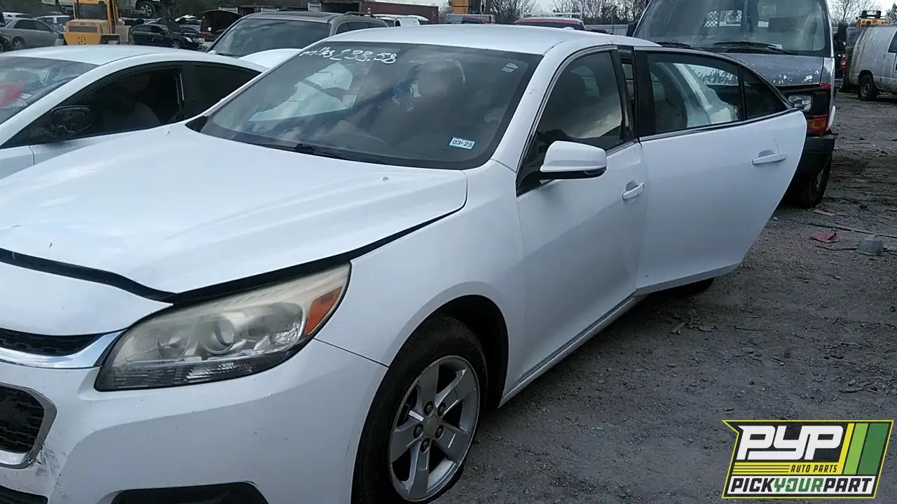 Photo of 2016 Chevrolet Malibu Limited