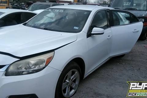 Photo of 2016 Chevrolet Malibu Limited