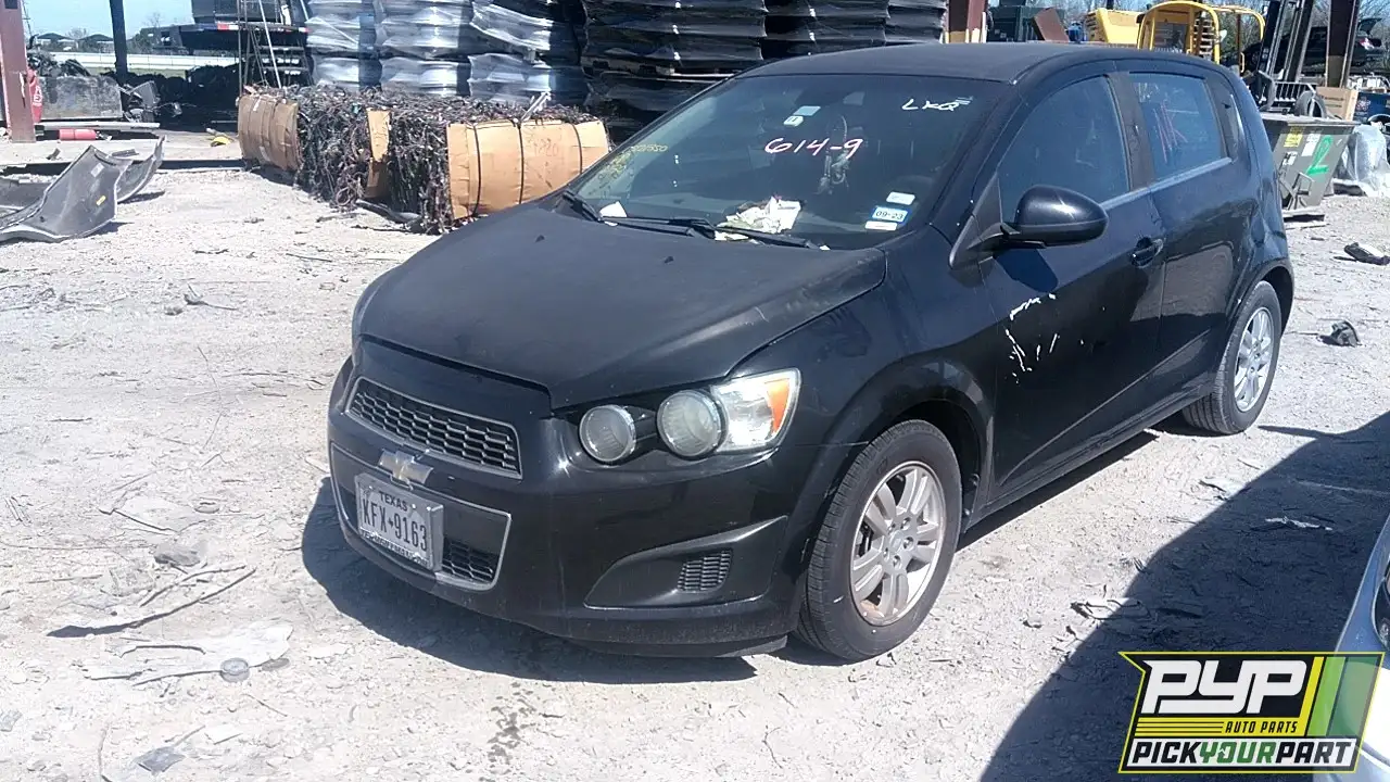 Photo of 2013 Chevrolet Sonic