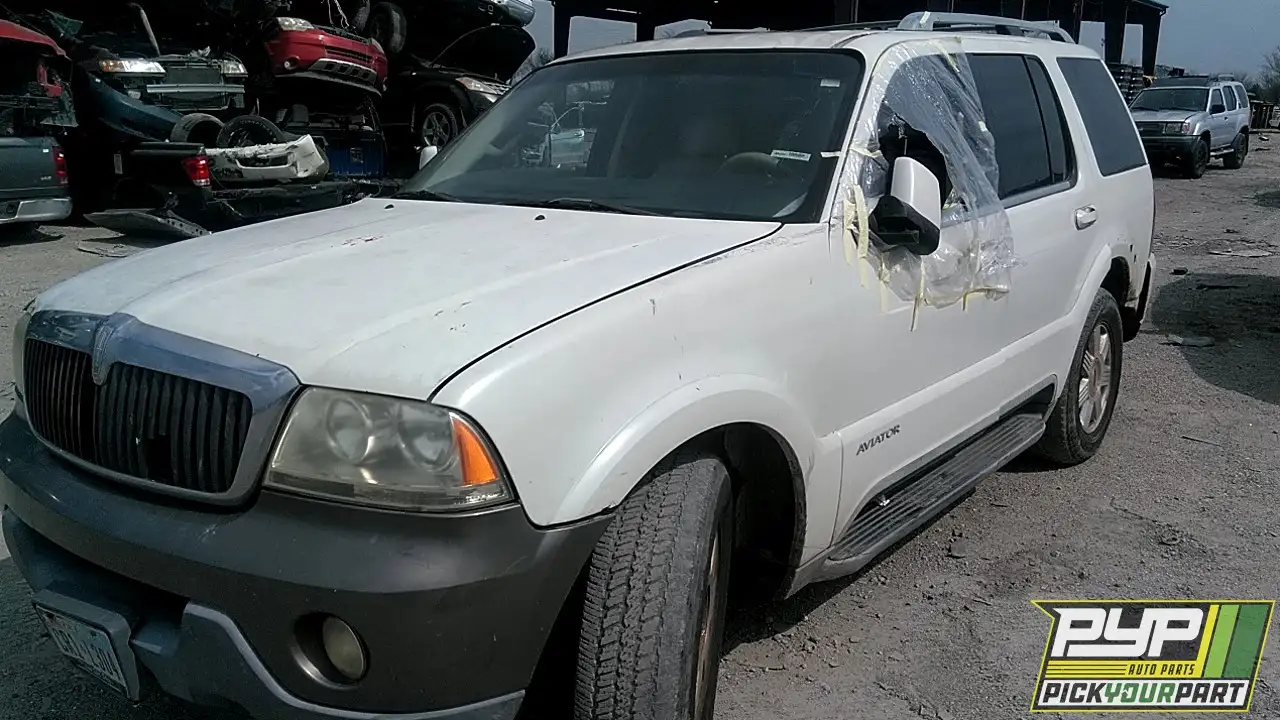 Photo of 2003 Lincoln Aviator