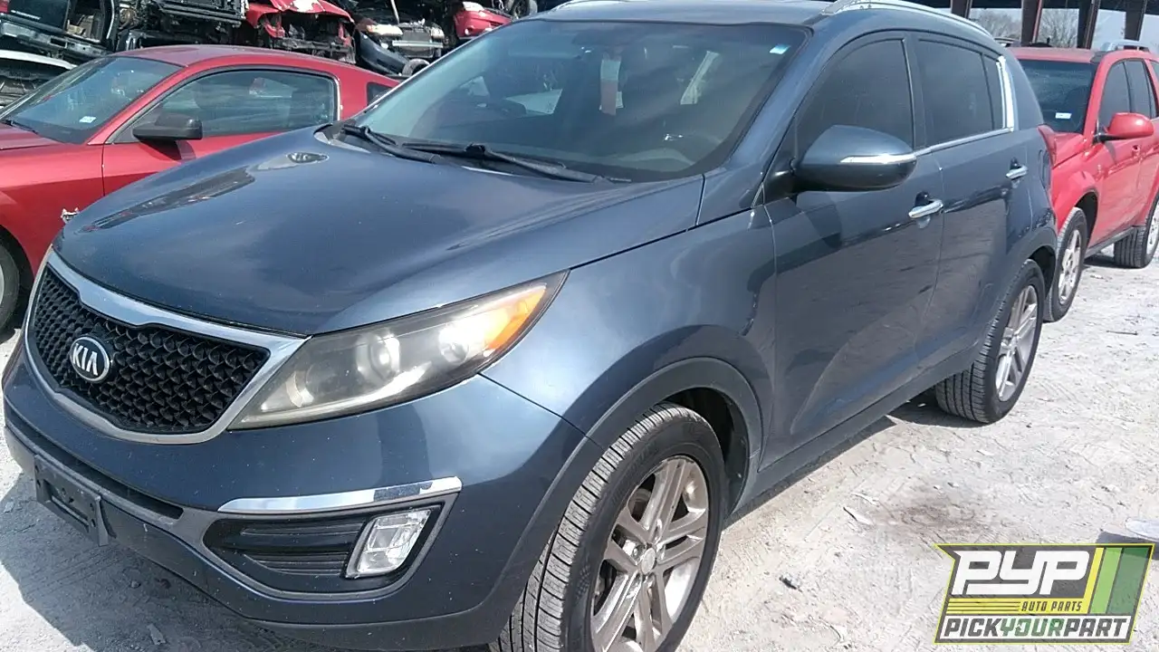 Photo of 2015 Kia Sportage