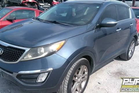 Photo of 2015 Kia Sportage