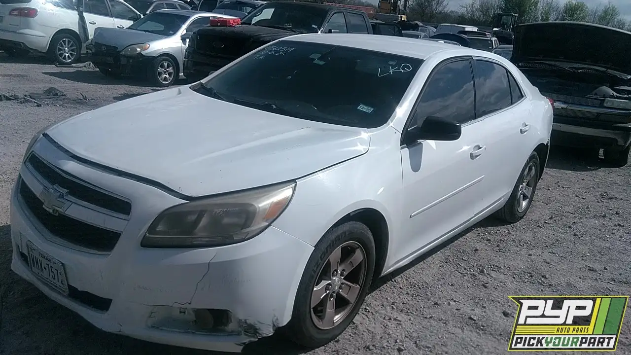 Photo of 2013 Chevrolet Malibu