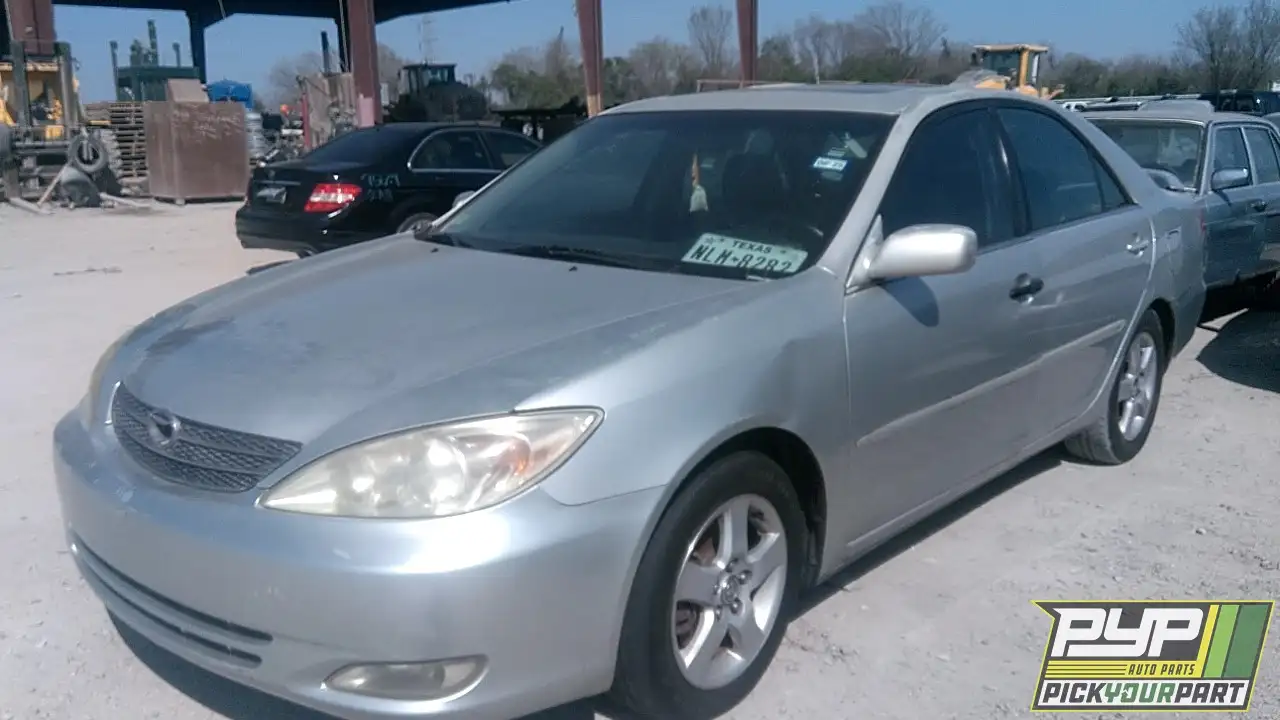Photo of 2002 Toyota Camry