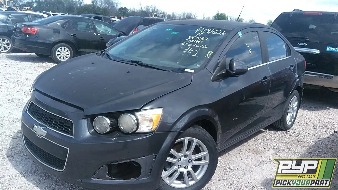 Photo of 2013 Chevrolet Sonic
