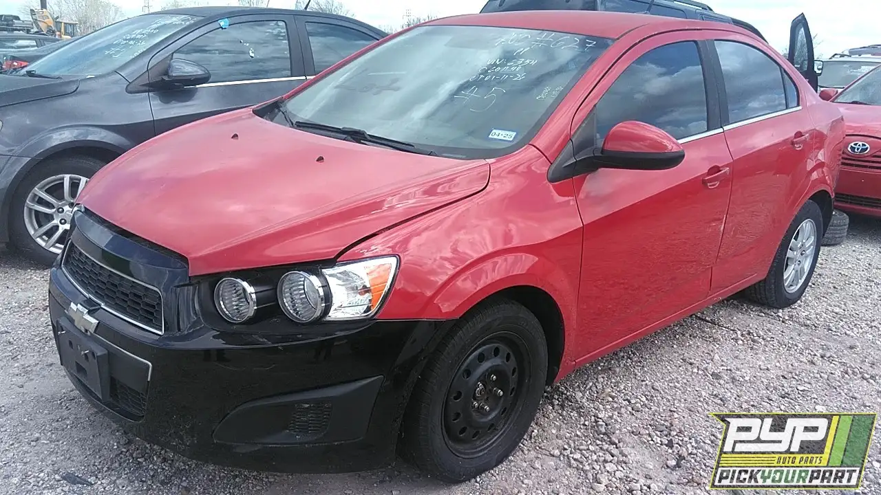 Photo of 2013 Chevrolet Sonic