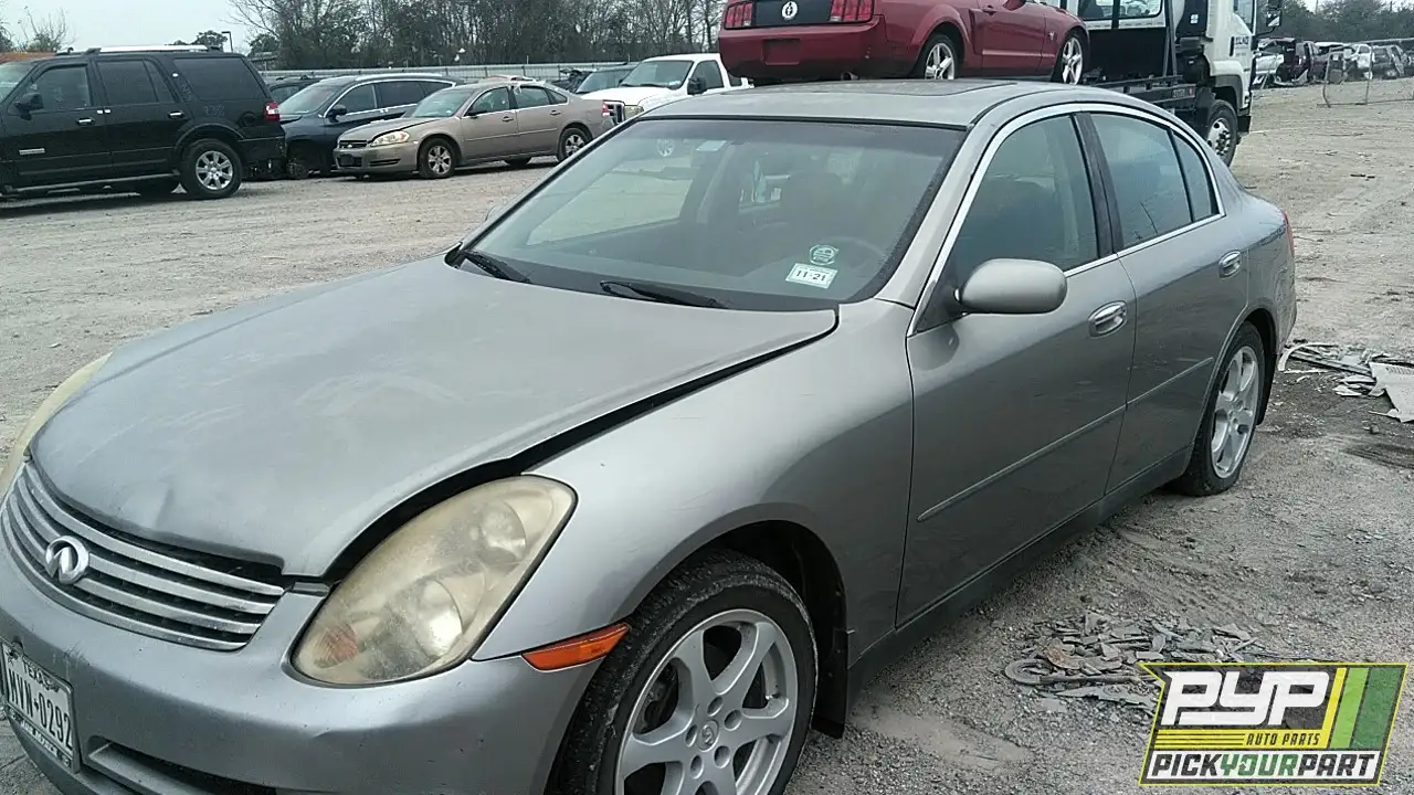 Photo of 2004 Infiniti G35
