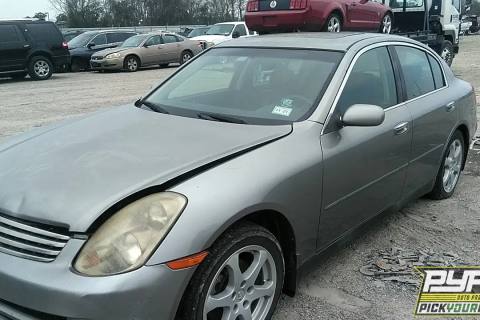 Photo of 2004 Infiniti G35