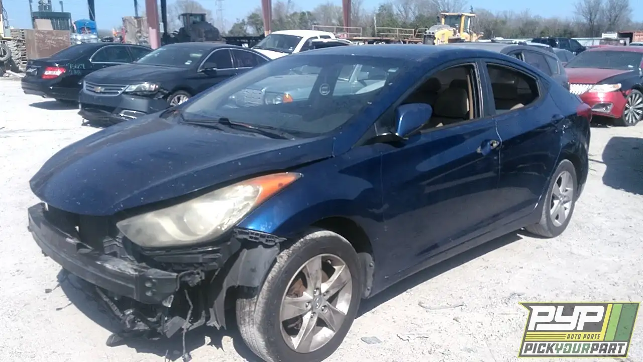 Photo of 2013 Hyundai Elantra