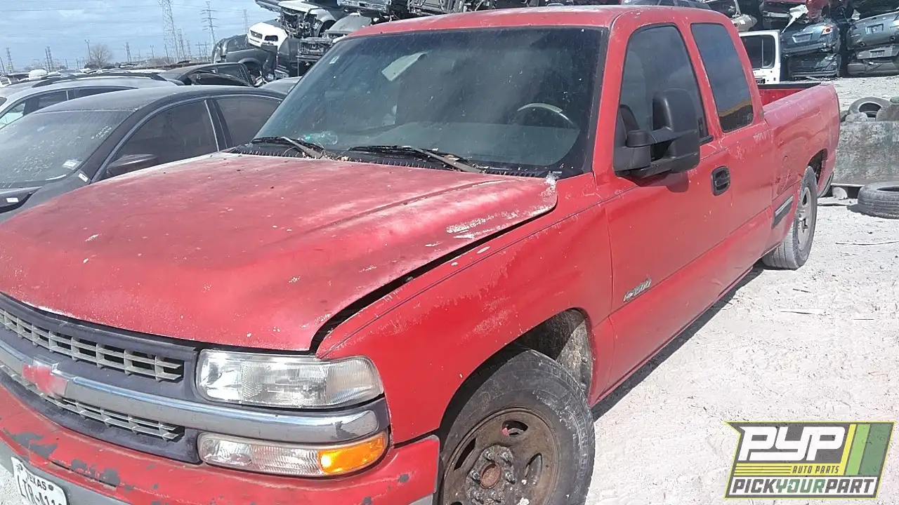 Photo of 2001 Chevrolet Silverado 1500