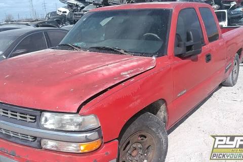 Photo of 2001 Chevrolet Silverado 1500