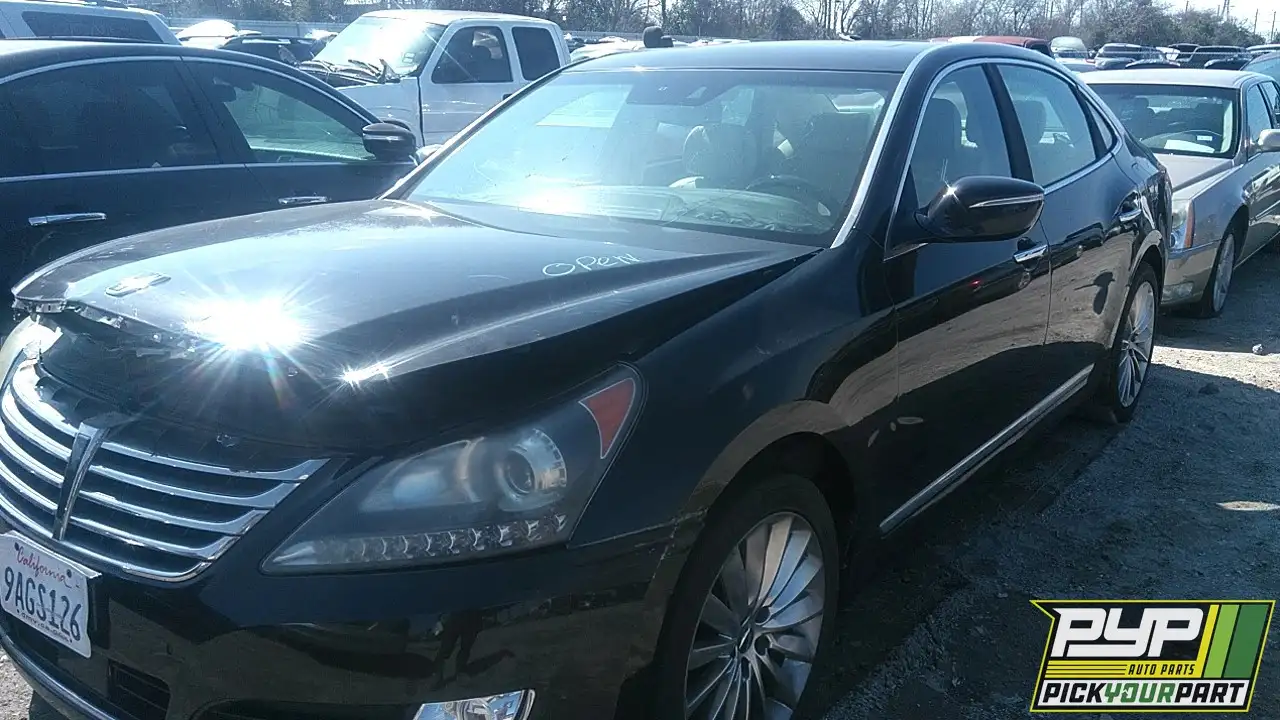 Photo of 2014 Hyundai Equus