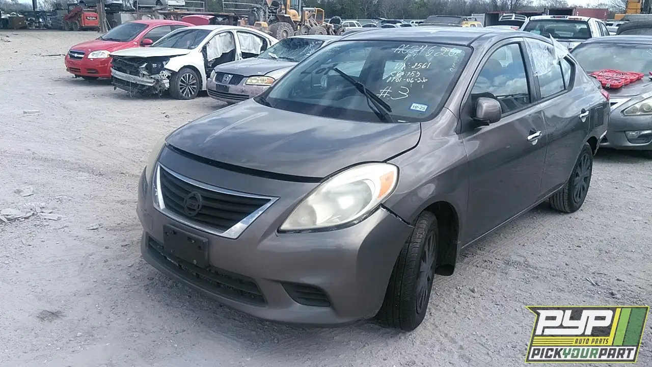 Photo of 2012 Nissan Versa