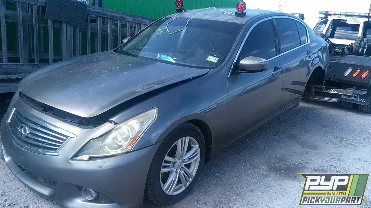 Photo of 2010 Infiniti G37