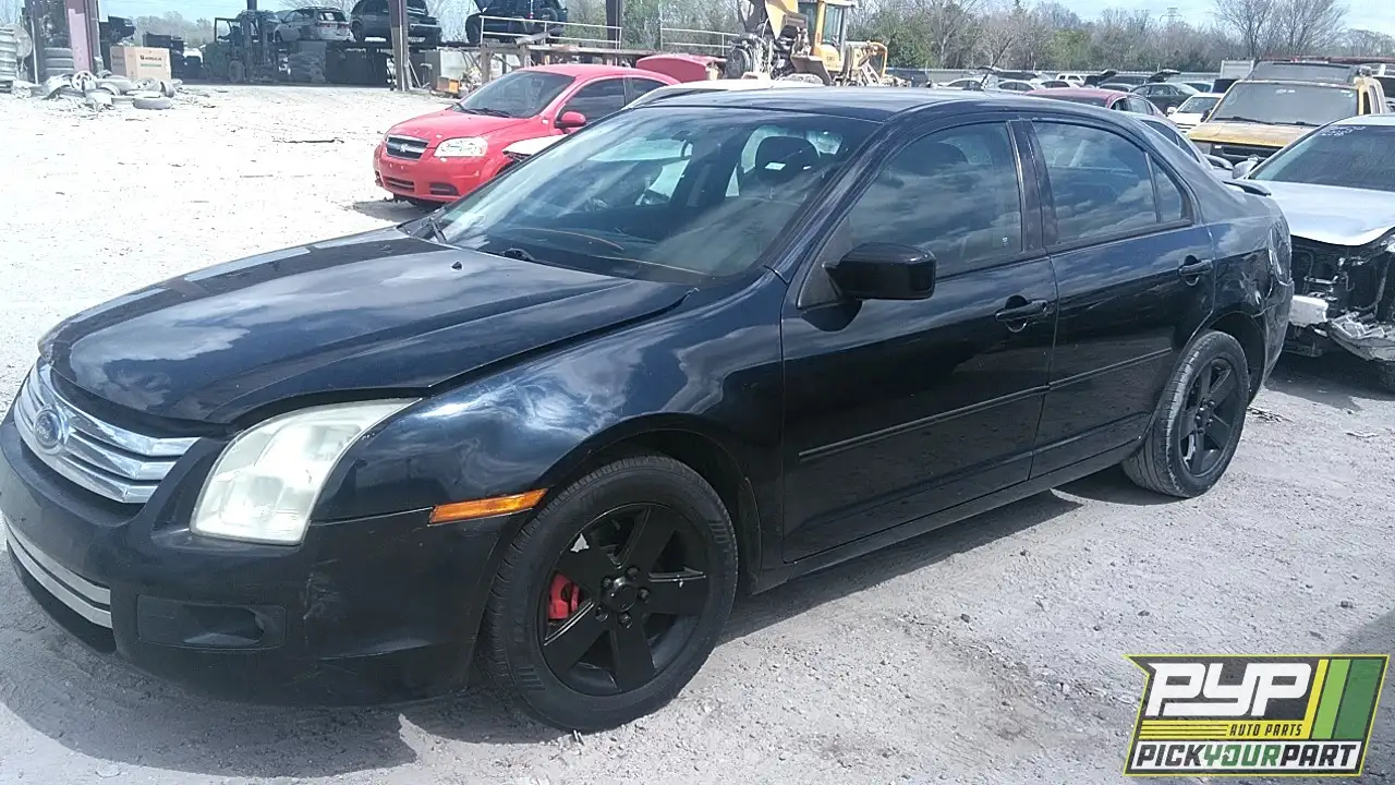 Photo of 2008 Ford Fusion