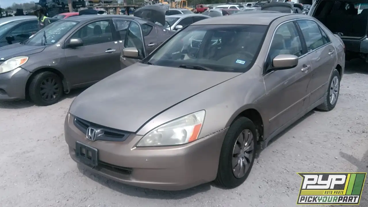 Photo of 2003 Honda Accord