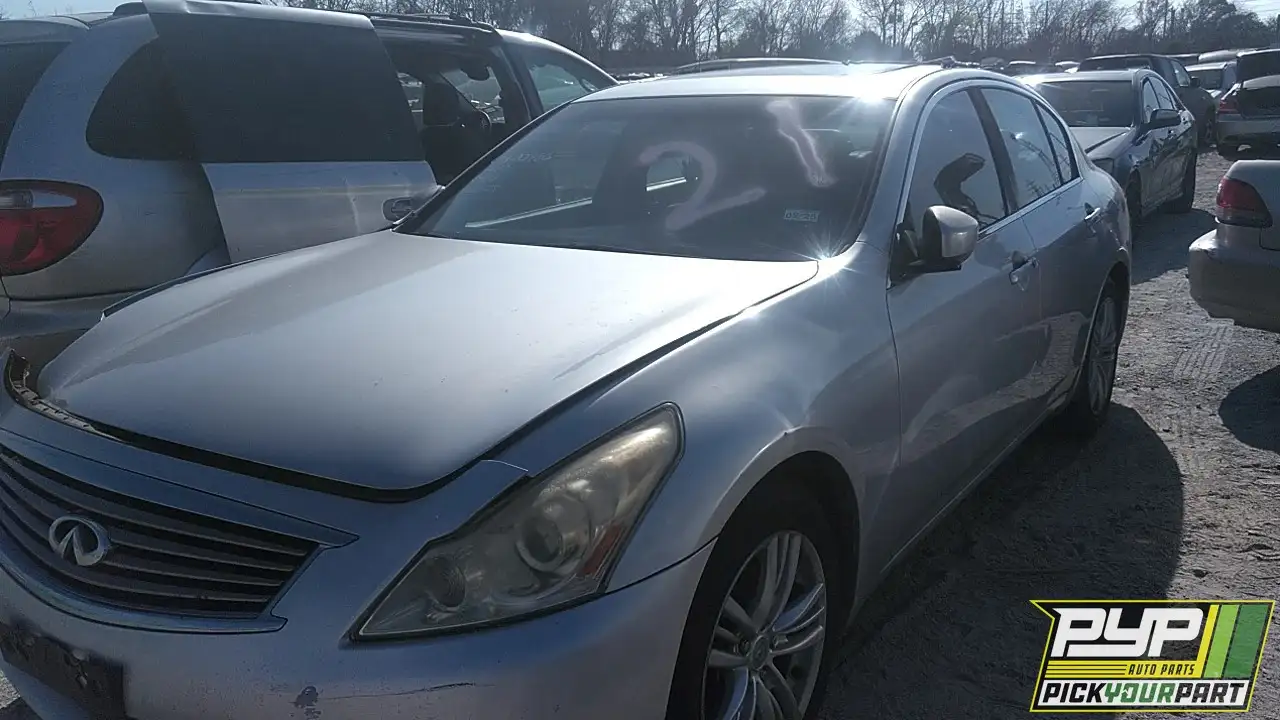 Photo of 2012 Infiniti G25