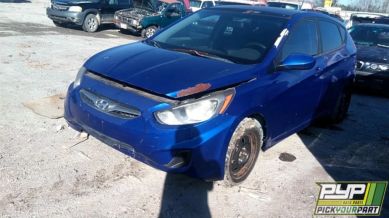 Photo of 2012 Hyundai Accent