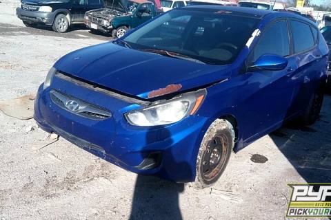 Photo of 2012 Hyundai Accent