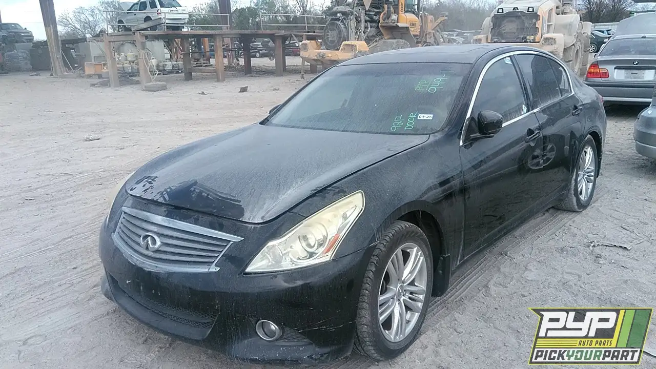 Photo of 2013 Infiniti G37