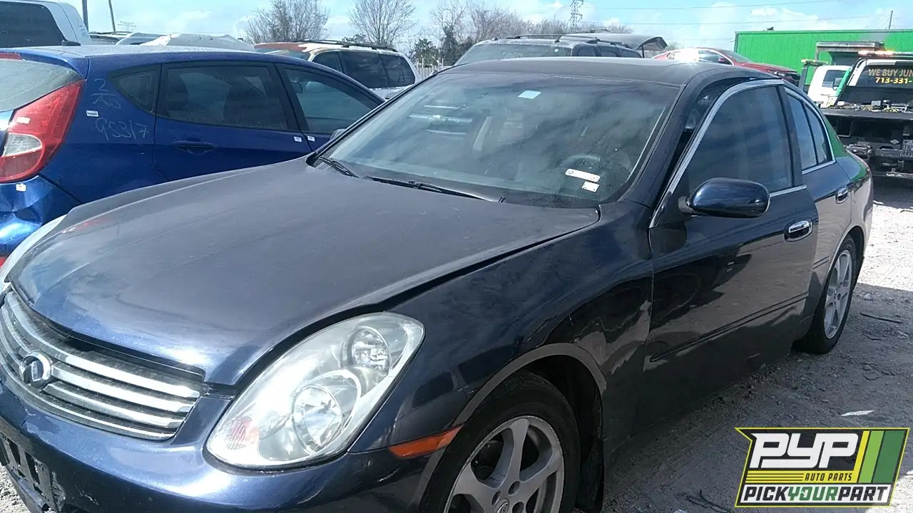 Photo of 2004 Infiniti G35