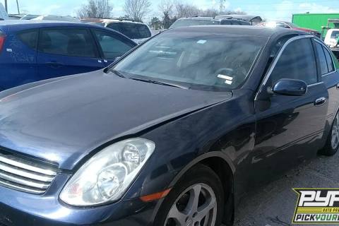 Photo of 2004 Infiniti G35