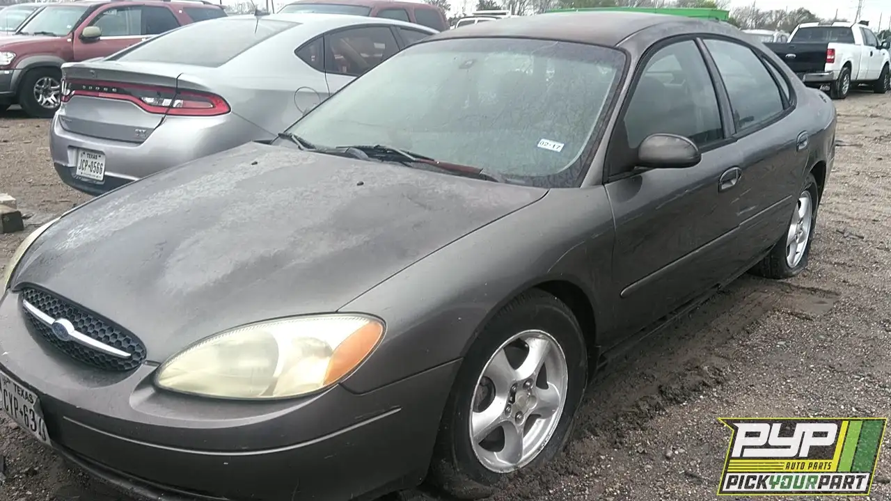 Photo of 2002 Ford Taurus