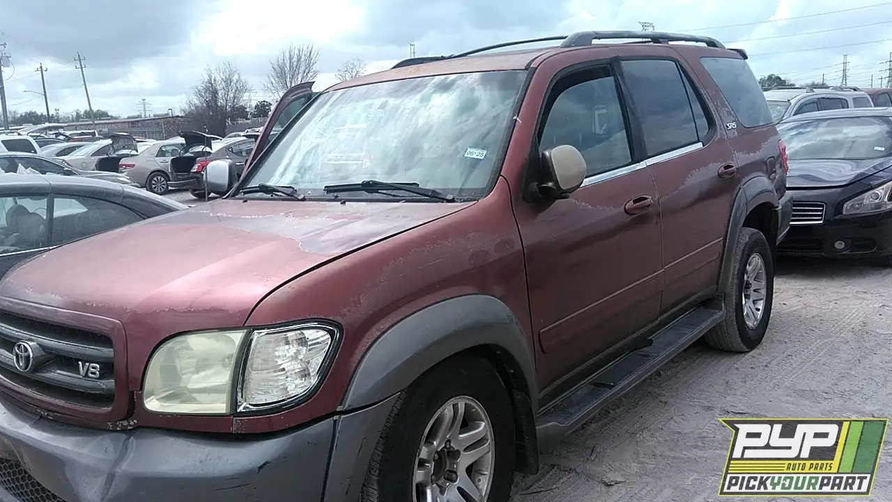 Photo of 2004 Toyota Sequoia