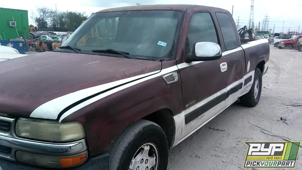 Photo of 2001 Chevrolet Silverado 1500